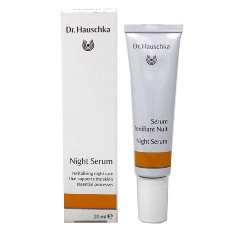 Dr. Hauschka Night Serum 20ml .